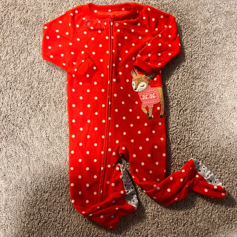 Onesie pajamas 24M